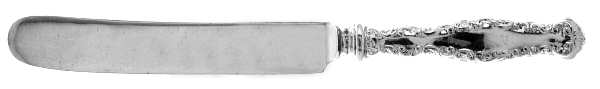 Louis XV (Sterling, 1891) Old French Hollow Knife with Bolster