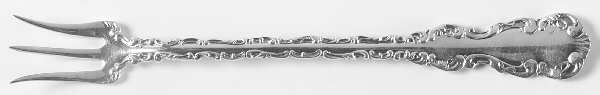 Louis XV (Sterling, 1891) Oyster Fork