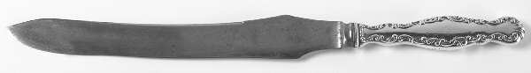 Louis XV (Sterling, 1891) Large Stainless Blade Roast Carving Knife