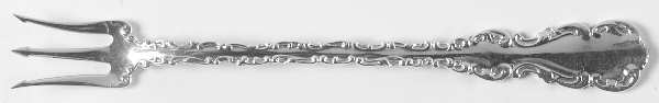 Louis XV (Sterling, 1891) Oyster Fork