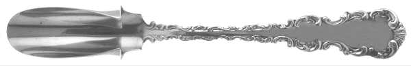 Louis XV (Sterling, 1891) Solid Large Cheese Scoop