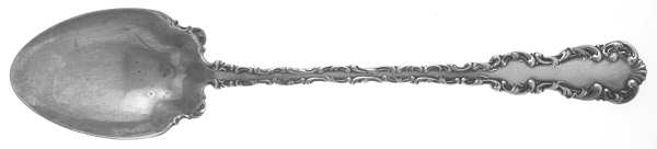 Louis XV (Sterling, 1891) Gravy/Dressing Spoon with Button