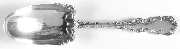 Louis XV (Sterling, 1891) Solid Salad Serving Spoon