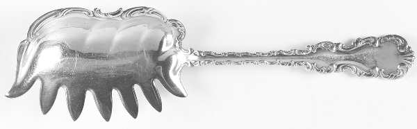 Louis XV (Sterling, 1891) Solid Macaroni Server