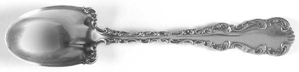 Louis XV (Sterling, 1891) Large Sherbet Spoon