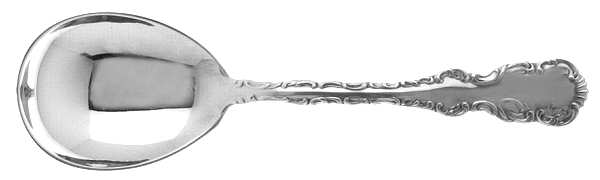 Louis XV (Sterling, 1891) Old Style Oval Soup Spoon