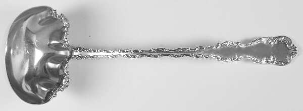 Louis XV (Sterling, 1891) Solid Soup Ladle