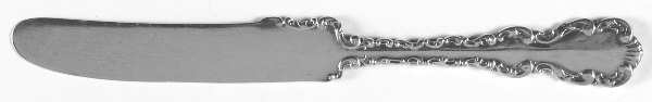 Louis XV (Sterling, 1891) Solid Dessert/Tea Knife