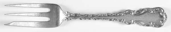 Louis XV (Sterling, 1891) Large Individual Pie Fork