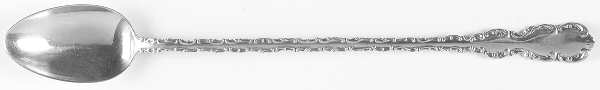 Louis XV (Sterling, 1891) Extra Long Handle Iced Tea Spoon