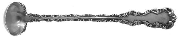 Louis XV (Sterling, 1891) Mustard Spoon
