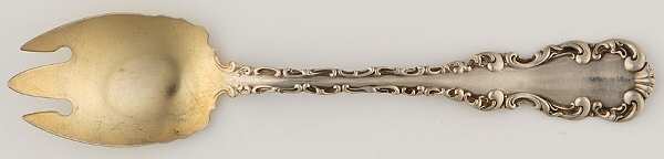 Louis XV (Sterling, 1891) Ice Cream Fork