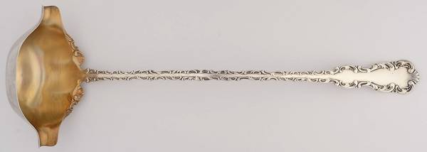 Louis XV (Sterling, 1891) Punch Ladle Solid Piece