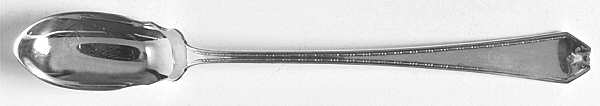 Madam Morris (Sterling, 1909-1910) Solid Honey Serving Spoon