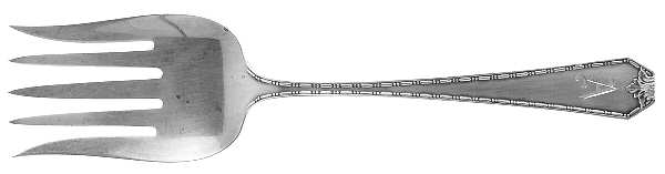 Madam Morris (Sterling, 1909-1910) Small Chipped Beef Fork