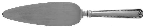 Madam Morris (Sterling, 1909-1910) Pie Server with Silverplate Blade