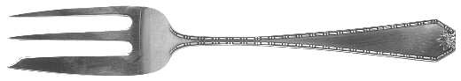 Madam Morris (Sterling, 1909-1910) Old Style Pickle Fork