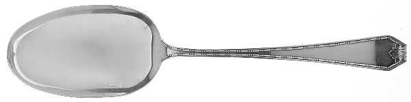 Madam Morris (Sterling, 1909-1910) Solid Salad Serving Spoon
