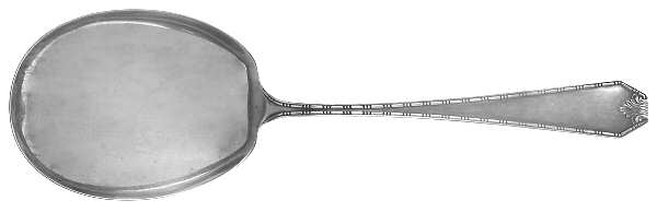 Madam Morris (Sterling, 1909-1910) Preserve Spoon