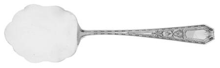 Madam Morris A-Engraved (Sterling, 1909) Solid Pastry Server