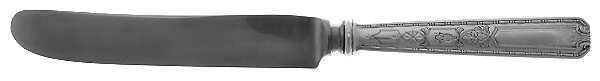 Madam Morris A-Engraved (Sterling, 1909) New French Hollow Knife with Bolster