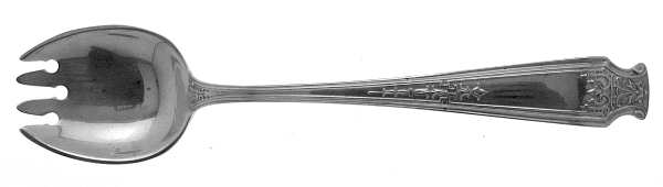 Mandarin (Sterling, 1917-1918) Ice Cream Fork
