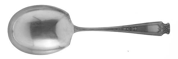 Mandarin (Sterling, 1917-1918) Large Solid Berry/Casserole Spoon