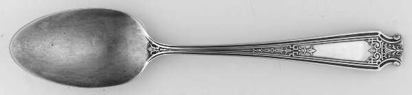 Mandarin (Sterling, 1917-1918) Teaspoon