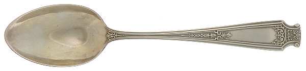 Mandarin (Sterling, 1917-1918) Five O'Clock Teaspoon