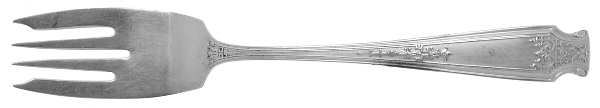 Mandarin (Sterling, 1917-1918) Individual Salad Fork