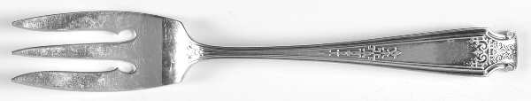 Mandarin (Sterling, 1917-1918) Individual Pie Fork