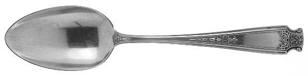 Mandarin (Sterling, 1917-1918) Tablespoon (Serving Spoon)