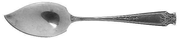 Mandarin (Sterling, 1917-1918) Large Solid Jelly Server