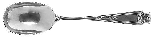Mandarin (Sterling, 1917-1918) Sugar Spoon