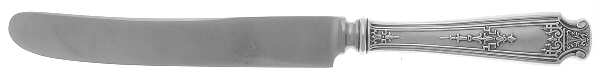 Mandarin (Sterling, 1917-1918) Old French Hollow Knife with Bolster
