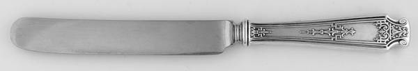 Mandarin (Sterling, 1917-1918) Old French Hollow Knife with Bolster