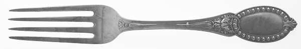 Mask (Sterling, 1889, No Monograms) Fork