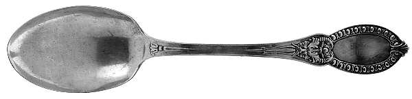 Mask (Sterling, 1889, No Monograms) Tablespoon (Serving Spoon)