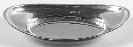 Sterling Hollowware Sterling Bread Tray
