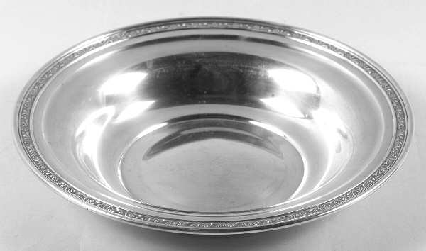 Sterling Hollowware Sterling Round Vegetable
