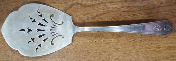 Newport (Sterling, 1917) Tomato Server, Solid Piece