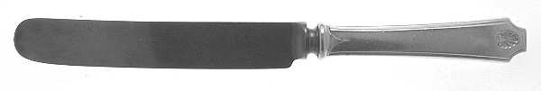 Newport (Sterling, 1917) Old French Hollow Knife with Bolster