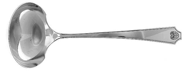Newport (Sterling, 1917) Solid Gravy Ladle
