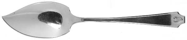 Newport (Sterling, 1917) Large Solid Jelly Server