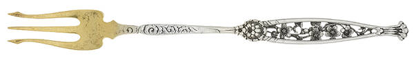 No 1 (Sterling, 1885) Oyster Fork
