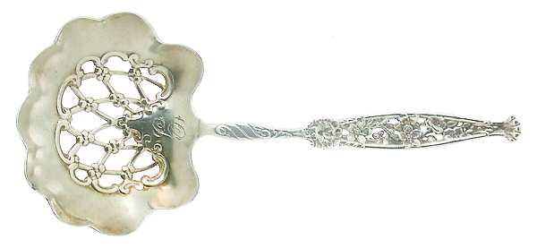 No 1 (Sterling, 1885) Solid Bon Bon Spoon