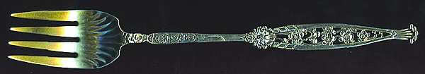 No 1 (Sterling, 1885) Individual Salad Fork