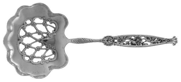 No 1 (Sterling, 1885) Solid Bon Bon Spoon