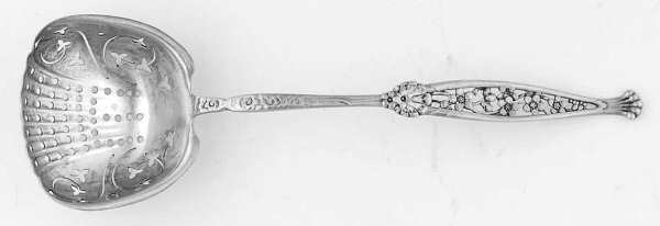 No 1 (Sterling, 1885) Large Sugar Sifter