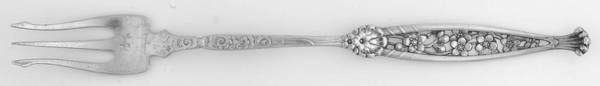 No 1 (Sterling, 1885) Oyster Fork